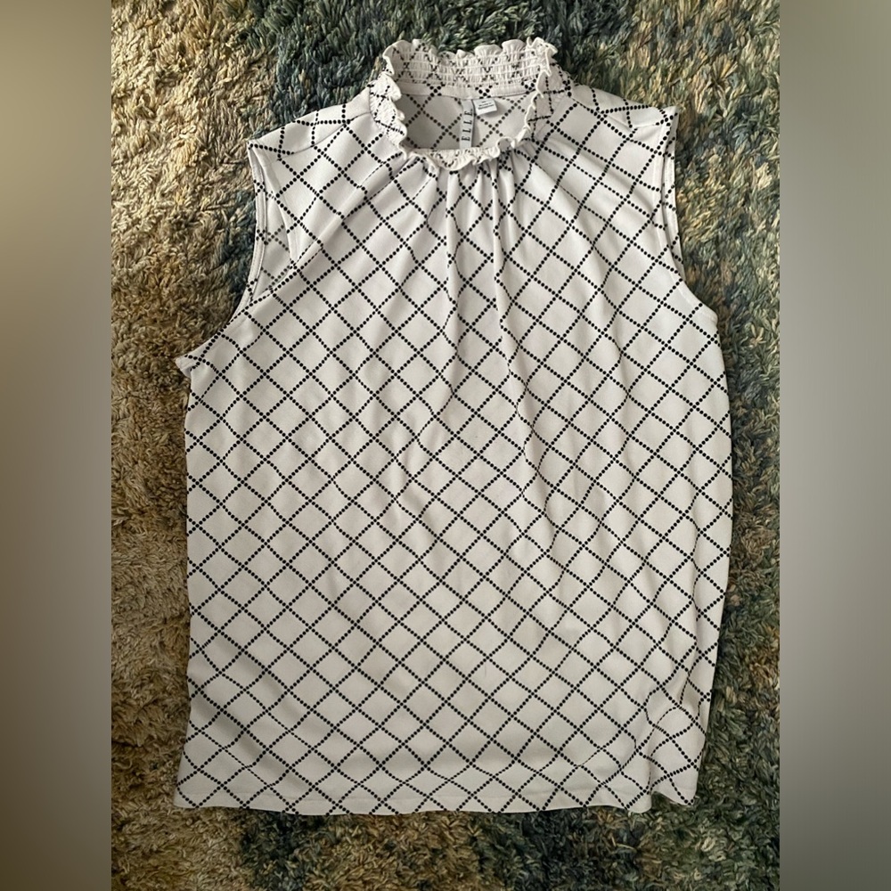 Elle business casual tank